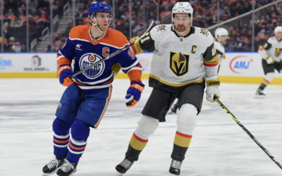 Oilers will push Golden Knights defense in Western 2nd Round